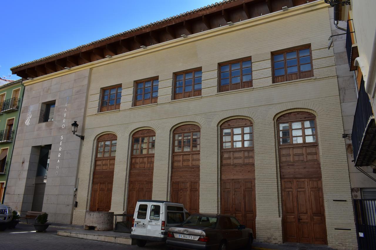 Alojamientos Segobriga Rural Segorbe Esterno foto